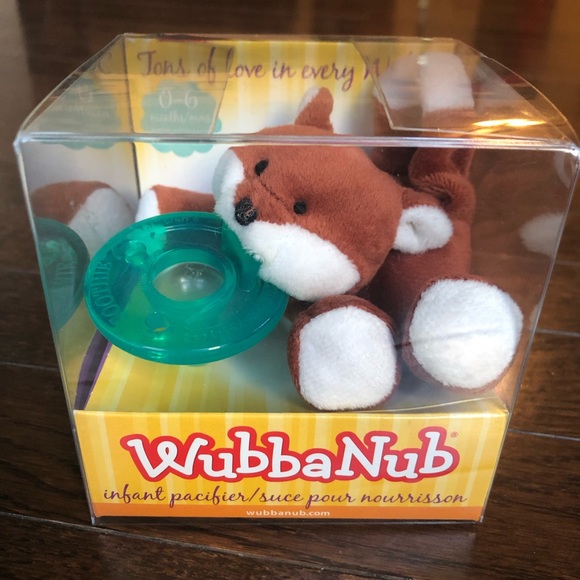 fox wubbanub